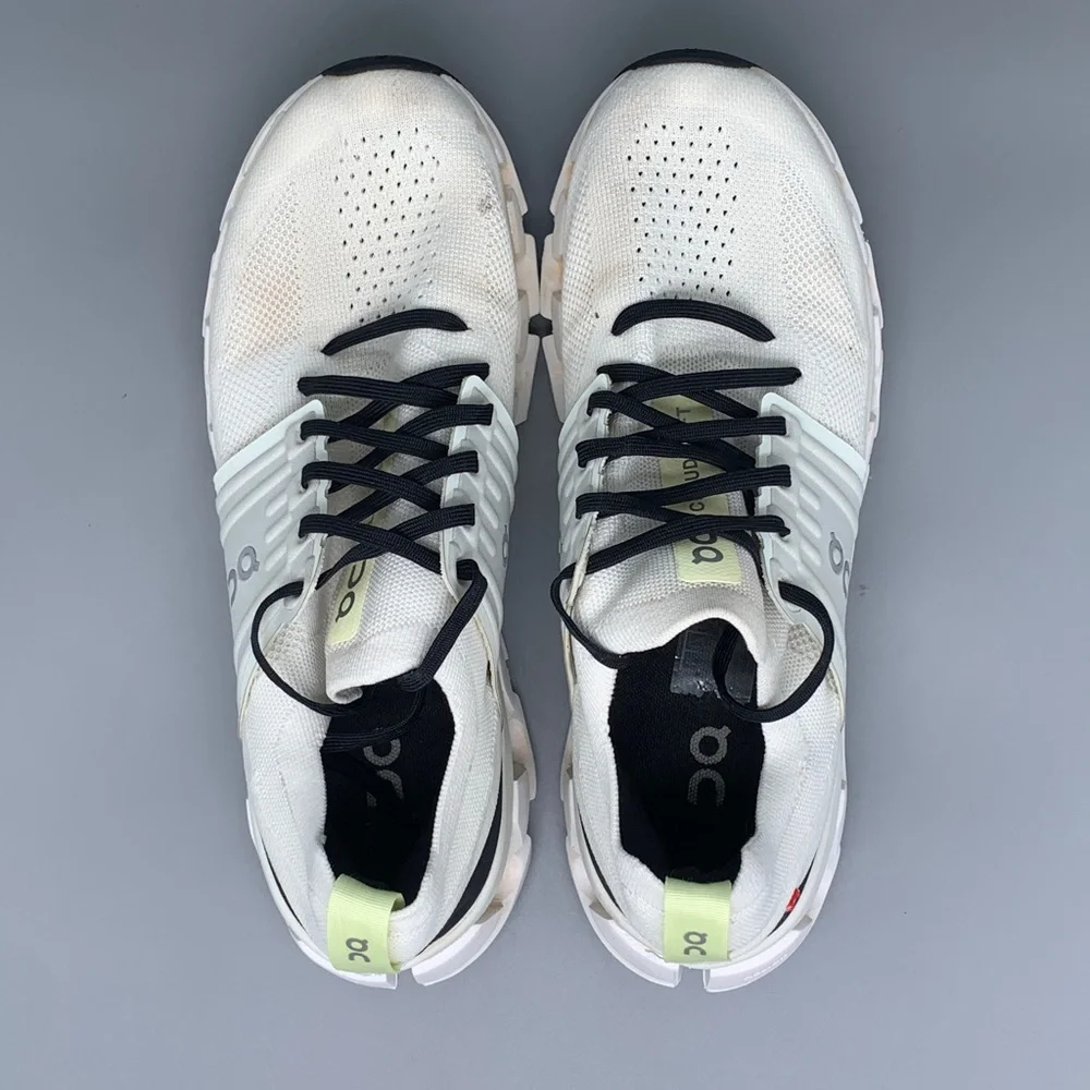 On Cloudswift White Running Shoes Men’s Sz 10 - Picture 3 of 10